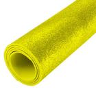 Eva GLITTER AMARELO 40X60CM