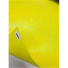 Eva glitter amarelo furta-cor 40X60cm