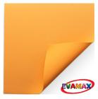 EVA Laranja 60x40cm Liso Pct 10 pçs - EVAMAX