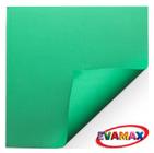EVA Verde Escuro 60x40cm Liso Pct 10 pçs - EVAMAX