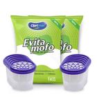 Evita Mofo Clarimax 2kg + 10 Potes P/ 130g