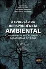 Evoluçao da jurisprudencia ambiental