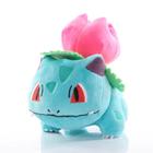 Evoluções do Bulbassauro - Ivysaur, Venusaur e Bulbasaur - Pelúcia de Pokémon