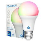 Evolut Lâmpada Inteligente Rgb 9w Eh-300 Smart Home Compatível com SmartLife e Tuya