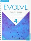 Evolve 4 - Tb With Test Generator - 1St Ed - CAMBRIDGE AUDIO VISUAL & BOOK TEACHER