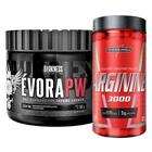 Evora Pré Treino 150g + Arginina 90 Tabs Integralmedica