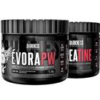 Evora Pré Treino 150g + Creatina Pura 300g Integralmedica