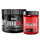 Evora Pré Treino 150g + Therma Pro 60 Caps Integralmedica