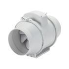 Exaustor Axial In-line Turbo Exl1500 150mm 65W - Ventisol