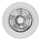 Exaustor Axial Residencial Ventisol 25cm Branco 127v 220v