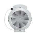 Exaustor Axial Turbo Exb 100Mm 45W Branco 220V Ventisol