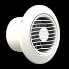 Exaustor de Ventilação para Cozinha Banhieros Tamanhos 10cm 15cm 25cm Branco Bivolt Venti-Delta