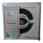 Exaustor Renovador Ar C/sensor 150 A 8m² Bivolt Ventokit Wdb