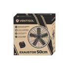 Exaustor Ventilador 50cm 220v Premium Ventisol