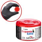 Excitante em Creme Unissex que Esquenta E Esfria 3,5g Hot Flowers