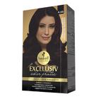 Excllusiv Color Pratic - Kit Coloração 4.66 Castanho Médio Vermelho Intenso