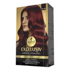 Excllusiv Color Pratic - Kit Coloração 66.46 Vermelho Cereja Especial