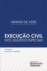 Execução civil nos Juizados especiais 8º edição - Editora Revista dos Tribunais