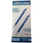 Executive Metal Azul - Maripel