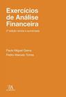 Exercicios de analise financeira