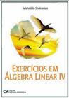 Exercícios Em Álgebra Linear - Vol. Iv