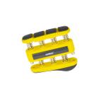 Exercitador para dedos 1 - leve - 3lbs / 1,36kg - amarelo - liveup sports