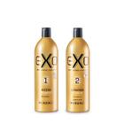 Exo Hair Exoplastia Capilar Kit de Alisamento 2x1000ml