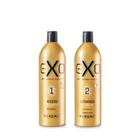 Exo Hair Exoplastia Capilar Kit de Alisamento 2x1000ml