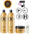 Exo Hair Kit Progressiva Exoplastia 1 Litro + Mask 250gr