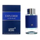 Explorador Azul Ultra para Homens com Mont Blanc