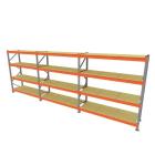 Expositor 3 mini porta pallet 250 kg 180x200x60 (CxLxP) - AMAPÁ