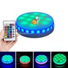 Expositor LED Base Giratório Controle Remoto RGB Para Decora E Ilumina AP017EXGRBR - Plasti