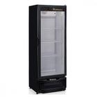 Expositor Refrigerado de Bebidas Gelopar 414 Litros Preto GPTU-40 - 220V