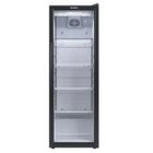 Expositor Refrigerado de Bebidas Venax 200 Litros Preto Fosco VV200