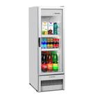 Expositor/Refrigerador Vertical Metalfrio 256 Litros VB25, Porta de Vidro, Branco
