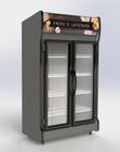 Expositor Vertical Conservex AS2E de 2 Portas 700 Litros