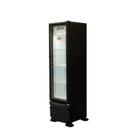 Expositor Vertical Imbera 229 Litros VR08 Preto 127 Volts