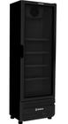 Expositor Vertical Imbera 454 Litros Full Black VRS16 - 220V