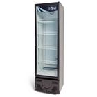 Expositor vertical -Refrigeração e exposição de bebidas - Visa Cooler-405 L Kromanox - Polar 127 V