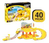 Express Wheels Garagem Construção 40 Peças Multikids Br1236