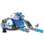 Express Wheels Garagem Policia 40 Peças Multikids