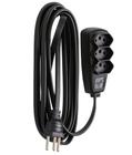 Extensão 2m preta liderplus ref.9917 - DANEVA