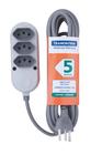 Extensao 3 Tomadas 2p+t 10a/250v 5 Metros Tramontina