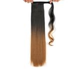 Extensão de cabelo de Amarrar Liso 65cm