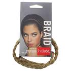 Extensão de cabelo French Braid Band Hairdo Golden Wheat