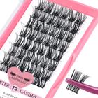 Extensão de cílios Cluster Lashes PRO LASHBEAUTY 72 unidades