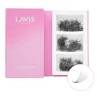 Extensão de cílios LAVISLASH 1000 Promade Fans 7D 0,07 mm C Curl