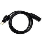 Extensão Elétrica 10a/20a Reforçada 10m PP 2x1,5mm Plug Reto