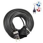 Extensão Elétrica 10a/20a Reforçada 20m Pp 2x2,5mm Plug Reto