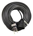 Extensão Elétrica 10a/20a Reforçada 25m Pp 2x2,5mm Plug Reto - Margirius